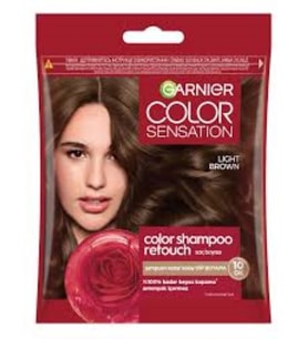Color Shampoo Retouch 5.0 Açık Kahve Dip Boyası
