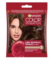 Color Shampoo Retouch 5.0 Açık Kahve Dip Boyası
