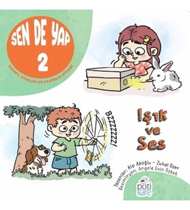 Sen de Yap 2 - Deney, Gözlem ve Etkinlik Kitabı