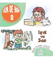 Sen de Yap 2 - Deney, Gözlem ve Etkinlik Kitabı