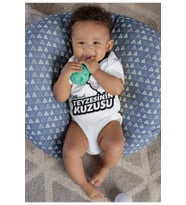 Teyzesinin Kuzusu Desenli Kısa Kol Unisex Body