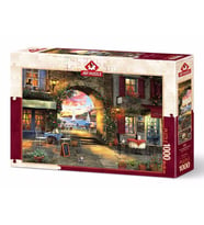 Art Puzzle Sahil Restauranı 1000 Parça Puzzle