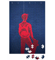 Spider Man 20 Ingram Puzzle 240 Parça Yapboz