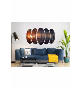 UZAY BİLİM KURGU SCİ-Fİ MDF TABLO-0862