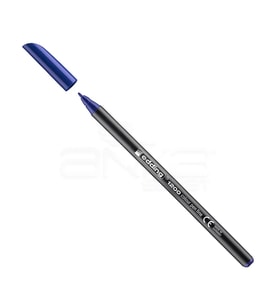 Edding 1200 İnce Uçlu Keçeli Kalem 1mm 003 Koyu Mavi
