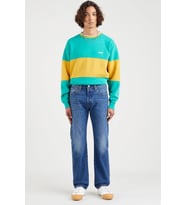 Levi's Erkek Klasik Bol 501 Jeans Kot Pantolon - 00501-3249 (Mavi)