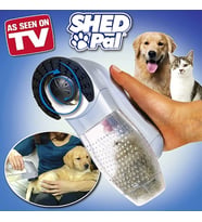 Shed Pal Kedi Köpek Vakumlu Tüy Toplama Tarağı - Tüy Toplama Traş Makinesi