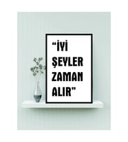 Iyi Şeyler Tablo
