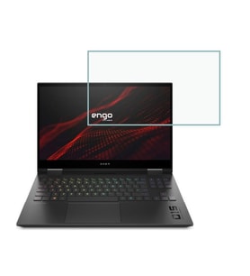 HP Omen 15.6 inç Ekran Koruyucu Temperli Esnek Cam (Şeffaf Hologram)