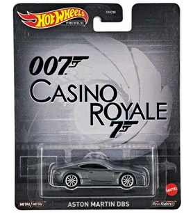 Hot Wheels Premium Gösteri Dünyası Araçları Aston Martin Dbs DMC55 HKC21