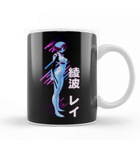 Rei Ayanami 02 Kupa Bardak Porselen