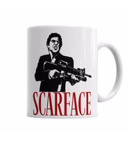 Scarface Kupa Bardak Porselen