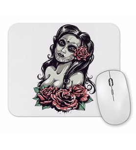 Caveira 02 Mouse Pad