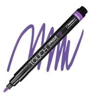 TOUCH OPAQUE SU BAZLI MARKER KALEM 0.8-1.3mm - FINE PACK PURPLE 16 - SH8613003-2008