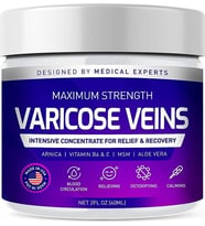 Maximum Strength Varicose Veins Krem 100 ml 1 Adt