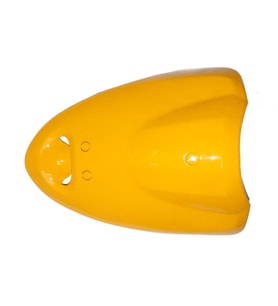Scooter 50 Ön Panel Üst Sarı