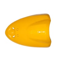 Scooter 50 Ön Panel Üst Sarı