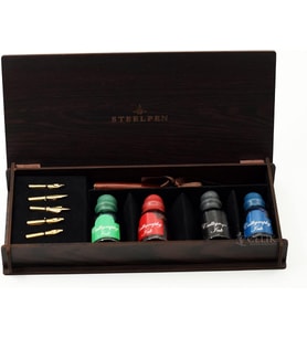 Steelpen Calligraphy Serisi Sk1510 Kaligrafi Kalem Seti (Standart)