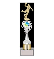 ODAK KUPA - Figürlü Kupalar - Hentbol Figürlü Kupalar FG-036 B - 41 cm