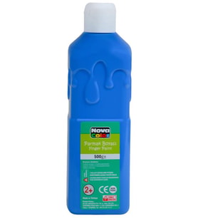 Nova Color Parmak Boyası 500 Gr Mavi