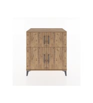 Hyperion Şifonyer 3 Raflı 4 Kapaklı 88x44x96 Çam-Çam