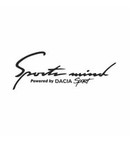 Sports Mind DACIA ESports Sticker siyah 21x10 CM (Siyah-Siyah)