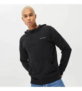 Columbia Cs0275 Csc Basic Hoodie Erkek Sweatshirt (Siyah)