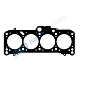 Silindir Kapak Contası Metal 3 KERTİK - 028103383BK Wisco - Volkswagen T4 Caddy Golf3 Uyumlu