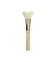 Nascita Bamboo Ultra Soft Üçgen Açılı Pudra Fırçası Nasbrush0172