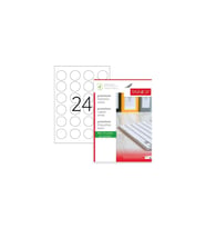 Tanex Lazer Etiket 100 Yaprak 40 Mm Yuvarlak Lazer Yazıcı Etiketi