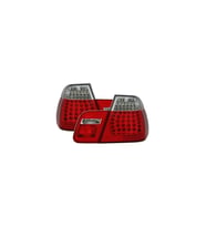 Bmw E46 1998-2001 2.kapı Uyumlu  Coupe Ledli Arka Stop