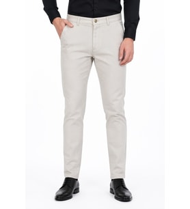 Erkek Silim Fit Kanvas Pantolon Kalıp Yazlık BGL-ST05394