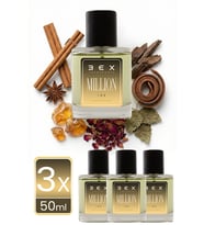 103 - Million 3x50ml Erkek Parfümü One Size (Standart)