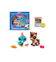 Littlest Pet Shop Lps Minişler Littlest Pet Shop Pony Ve Kuş 2'Li Figür Seti