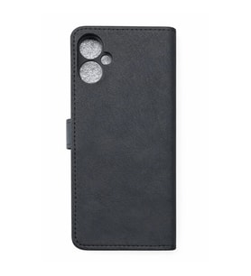 Tecno Spark 9T S Kapaklı Kılıf - Siyah