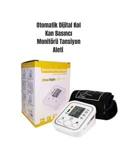 Taşınabilir Pil Ve Usb Girişli Tansiyon Aleti