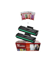HP LASERJET MFP 135A W1106A 106A ÇİPLİ MUADİL TONER 1+1 2'Lİ PAKET 107A TONER (Siyah)