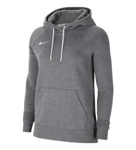 NIKE Team Park 20 Gri Kadın Kapüşonlu Sweatshirt - CW6957-071