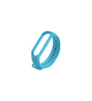 Xiaomi mi Band 3 Ve Mi Band 4 Silikon Kordon (Açık Mavi)