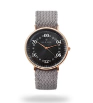 KLEXOS 24 Saat Kadranlı Kol Saati   Dream Stonehenge Rose Gold Casual