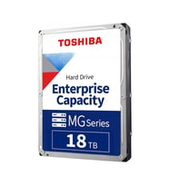 Toshiba MG09 MG09ACA18TE 18TB 7200RPM 512MB 3.5" SATA Harddisk (Gri)
