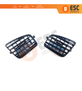 Renault Megane 3 2008-2016 Fluence için Ön Orta Sağ Sol Kısım Havalandırma Difüzörü İç Plastiği