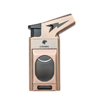 Cohiba Tek Torch Pürmüz Düz Kesicili Bronz Puro Çakmağı