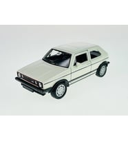 Welly Volkwagen Golf I GTI Beyaz 3 Kapılı 1/32 Model Araba