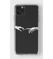 Iphone 11 Pro Uyumlu Baskılı Yumuşak Silikon Şeffaf Telefon Kılıfı