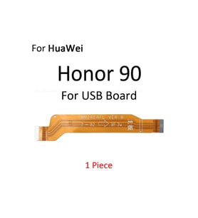 Huawei Uyumlu Honor 90 Şarj Bordu Şarj Soketi Ara Flex