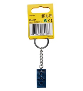Lego 854237 2x4 Okyanus Mavisi Anahtarlık