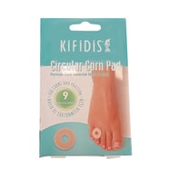 Kifidis Circular Corn Pad Yuvarlak Nasır Yastığı 9'lu