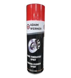 Adam Werner Genel Temizleme & Balata Spreyi 500 Ml N11.3