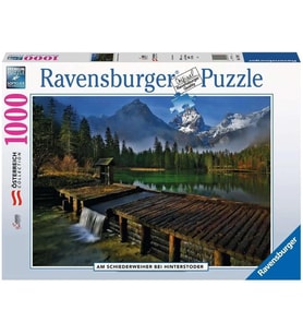 Ravensburger  Avusturya Schiederweiher Gölü 1000 Parça - 172627